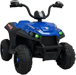 Bang Toys Carro Elétrico Infantil Quadriciclo Speedtrail Rider 12v Azul