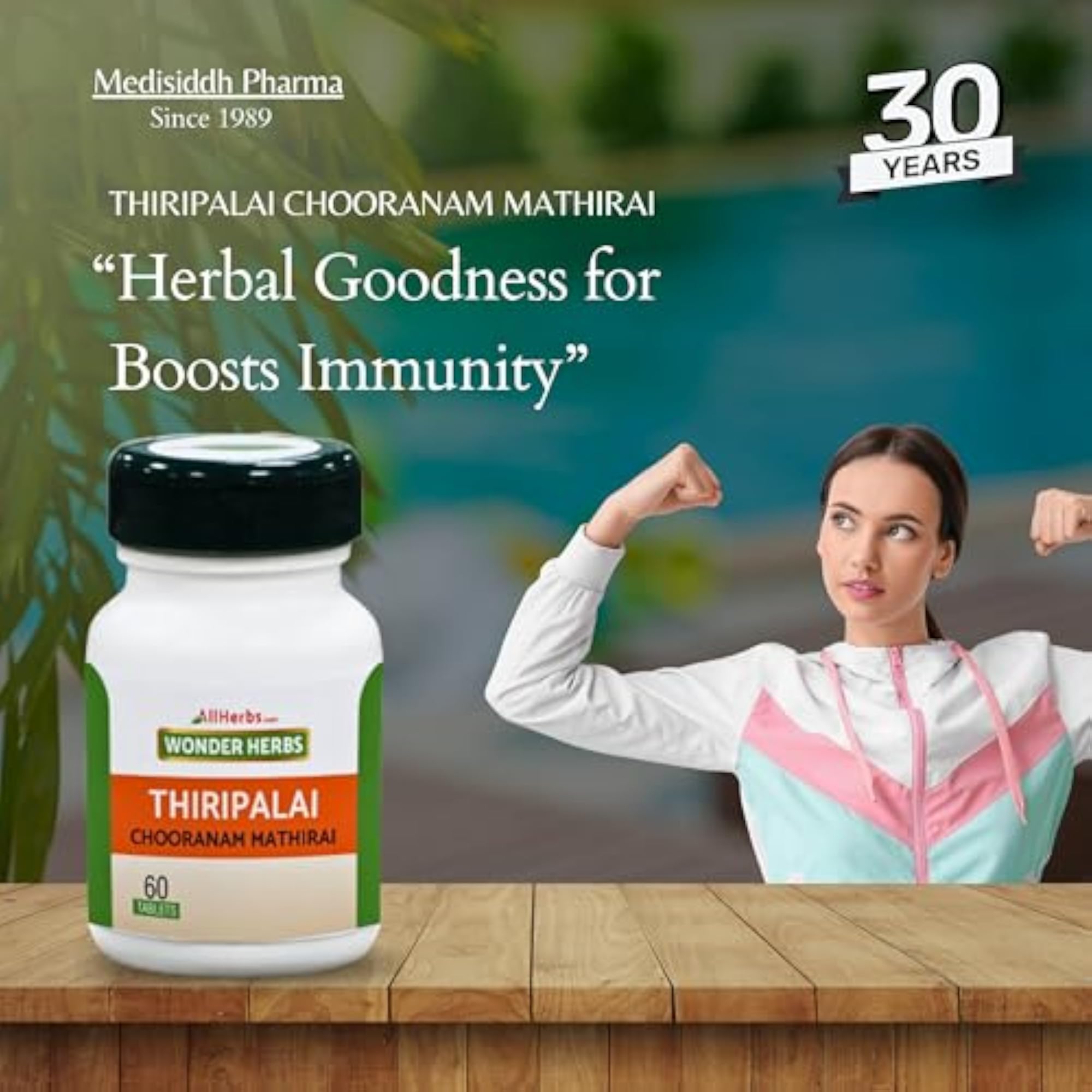 Thiripalai Chooranam Mathirai, 60 Nos