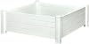 Nuvue Garden Bed WHT 15X48