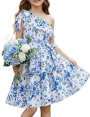 Blue Big Floral