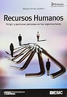 RECURSOS HUMANOS - 3? EDICION 847356569X Book Cover