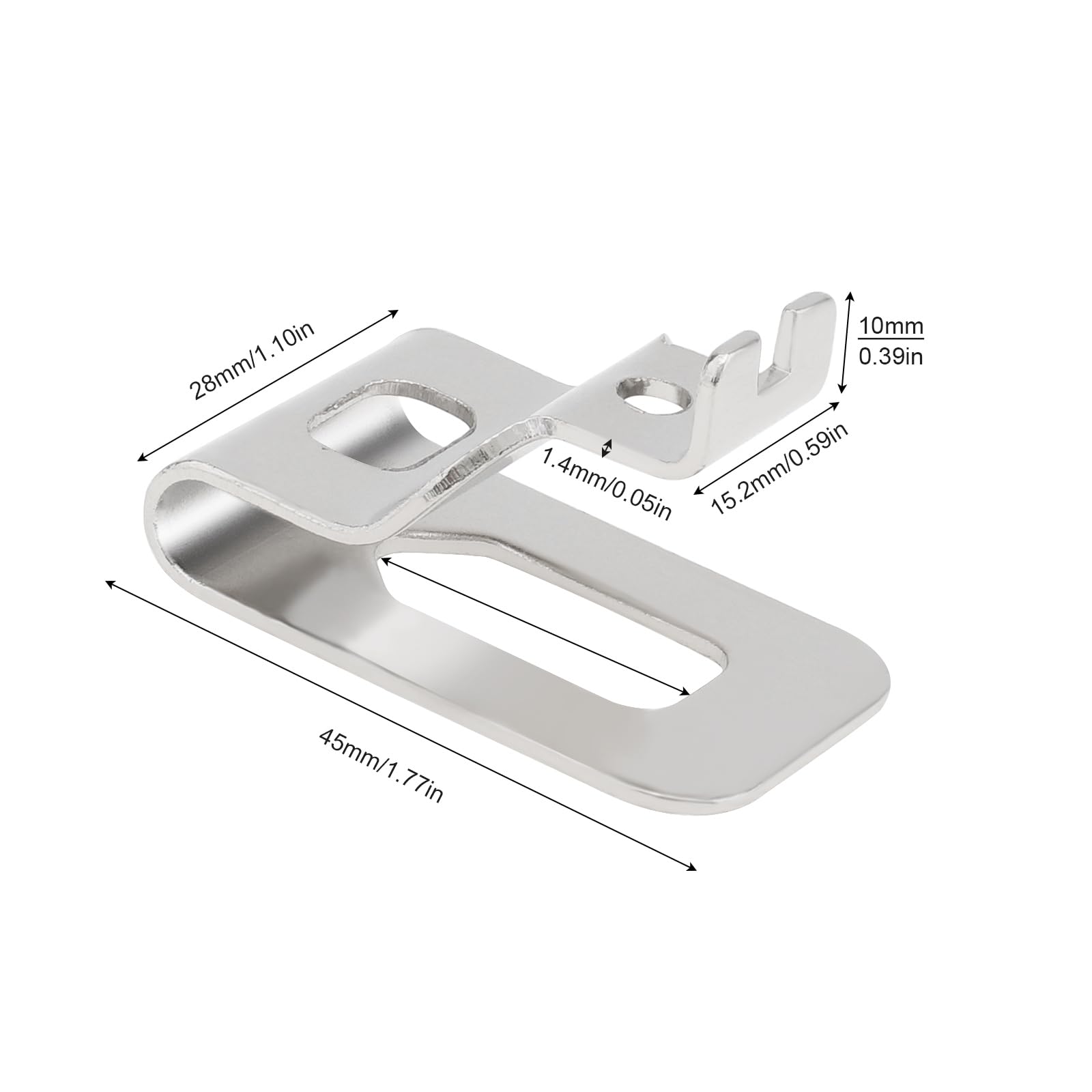 ChgImposs Replacement Belt Hook Clip - Image 2
