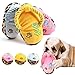ZHAJIAN Hundespielzeug Pantoffel Schuhe Form Haustier Hund beißen Kauen Haustier Plüschtiere Outdoor Traning für kleine mittlere Hunde Katzenspielzeug