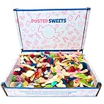 Halal Sweet Box Hamper, Full of Delicious Halal Sweets Adults and Kids, Pick and Mix Candy, Gift Box for Bithdays, Christmas, Get Well Soon