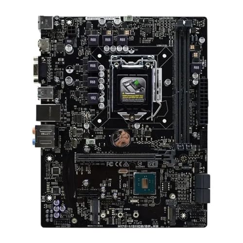 Carte mère H170-I pour CPU Intel i7-7700K i5-7500 socket LGA 1151 DDR4 M.2 HDMI