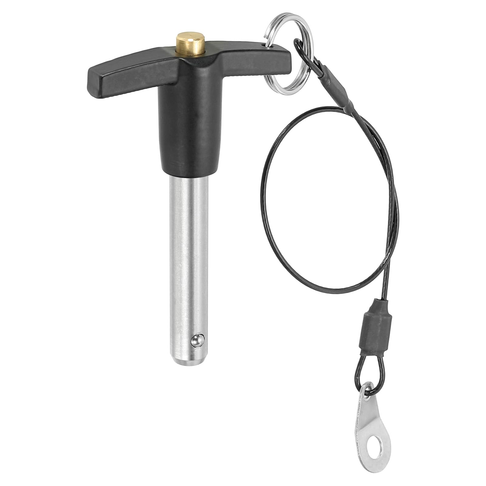 PATIKIL T Handle Lock Pins 3/8 x 1.57" (9.5 x 40mm)
