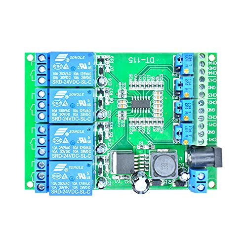 LM393 Comparator Module DC 24V 4 Channel Voltage Comparator Stable
