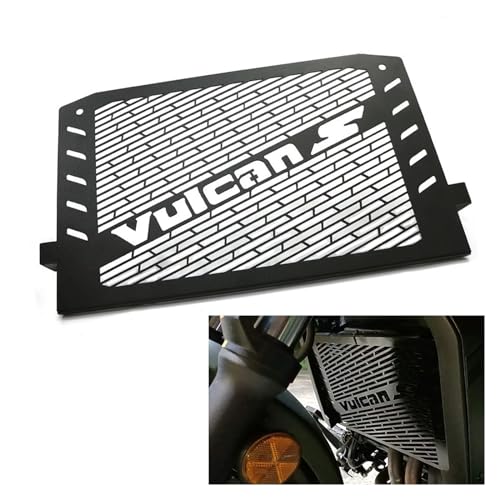 Cubierta Protectora de la Parrilla del radiador Accesorios de Motocicleta Protector de radiador protección Parrilla Cubierta Protectora for Kawasa-&ki Vulcan S 650 2015-2019 Vulcan 650