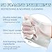 tovaginsh TRES Bon Pet Cleaning Glove Wipes with Jojoba Oil, Honey Extract, Shea Butter, 10 Count Pet Cleaning Glove Wipes for Cats and Dogs