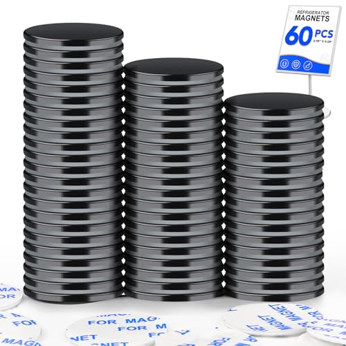 LOVIMAG Strong Magnets Neodymium Magnet 60Pack Rare Earth 0.98x0.08 inches