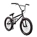 Mongoose Legion L60 Freestyle BMX Bike for Intermediate to Advanced Riders, Featuring Hi-Ten Steel Frame and Micro Drive 25x9T BMX Gearing with 20-Inch Wheels, Black/Orange