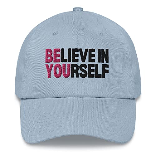 Be-YouBelieve-in-Yourself-Womens-Positive-Affirmation-Motivational-Hat-for-Women-and-Men-Dad-hat