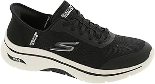 Skechers Women's Go Walk Arch Fit 2.0 Valencia Hands Free Slip-ins Sneaker 