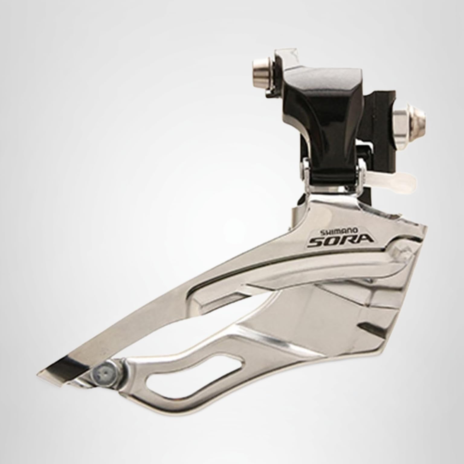 Sora8点 Amazon.com : SHIMANO Front Mech Sora R3030 9s tpl braze-on, Black