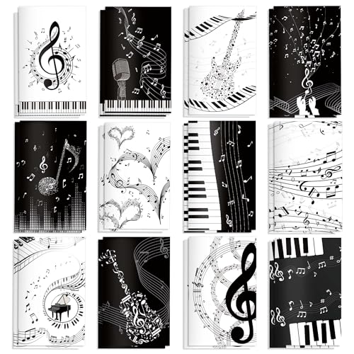 Mini blocs-notes musicaux pour ne plus jamais perdre vos idées de compositions et notes volantes