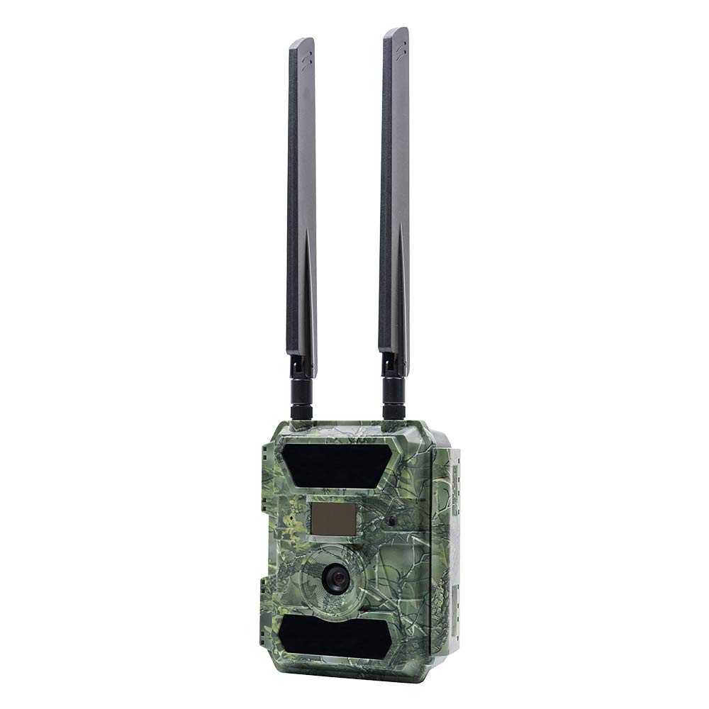 Telecamera da caccia PNC Caccia 400C 12M con 4G LTE, GPS, foto per telefono, e-mail di visione notturna Full 1080P