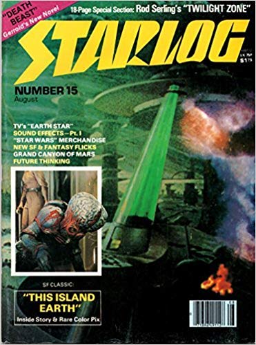 Cover of Starlog, August 1978