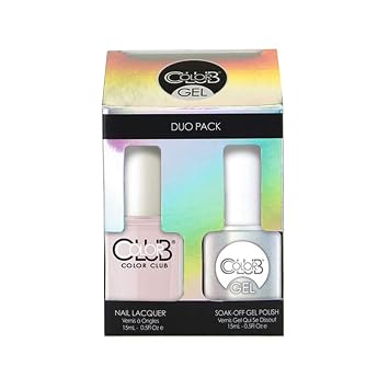 Color Club New-tral Color Club Gel + Lacquer Duo Includes 1 Each Of 05gel1067 and 05a1067, 0.5 fluid_ounces