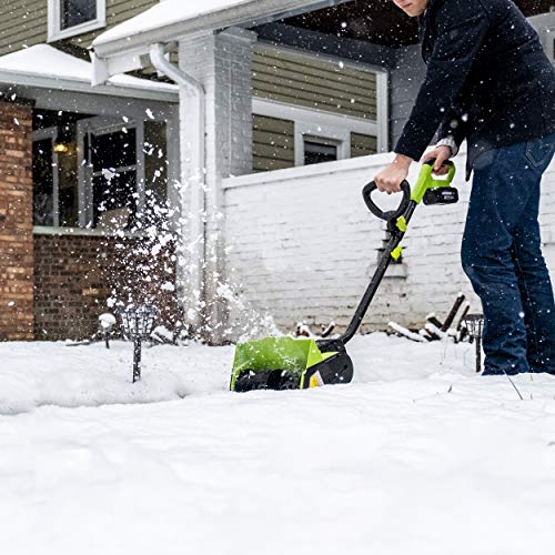 Electric Snow Thrower Cordless Battery