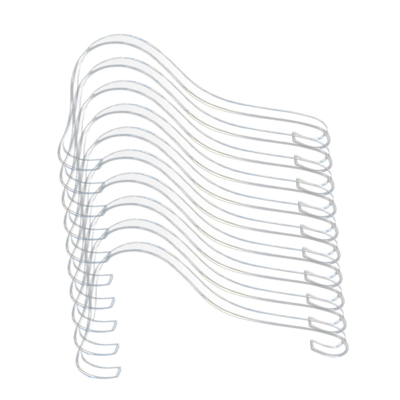 USHOBE 10Pcs Acrilico Trasparente Sandalo Scarpe Espositore Inserti Supporto Vassoio Scarpe Espositore Sandali Trasparenti Scarpiera Trasparente Espositore Scarpe Espositore Scarpa