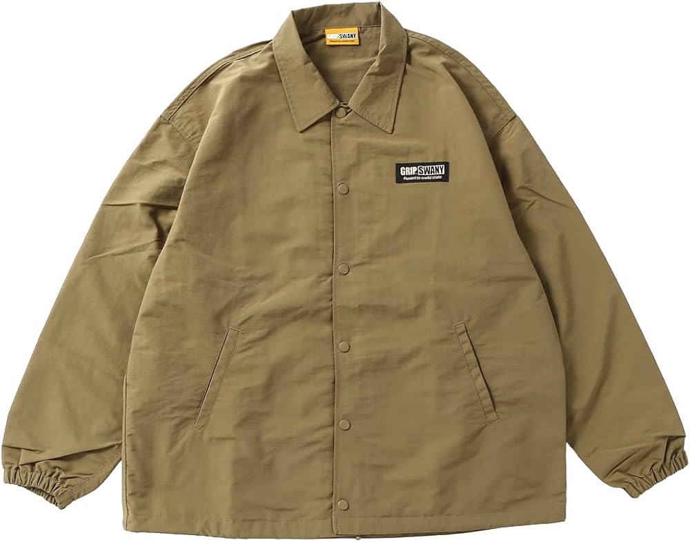 Amazon.co.jp: GRIP SWANY グリップスワニー GSコーチジャケット L Amazon.co.jp: GRIP SWANY グリップスワニー GSコーチジャケット L