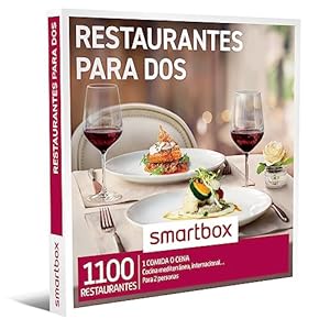 Smartbox – Caja Regalo Restaurantes para Dos – Idea de Regalo para Parejas – 1 Comida o Cena para 2 Personas