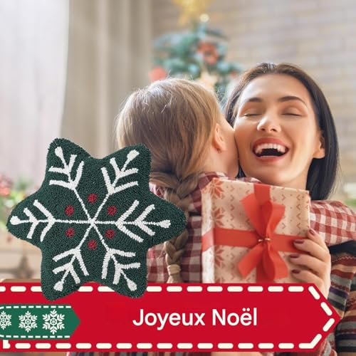 Housse d'oreiller de Noël pour canapé, la solution simple pour une déco d'hiver - 7