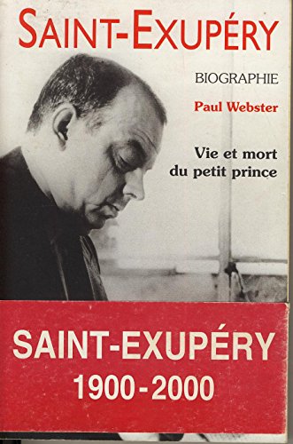 SAINT EXUPERY NED (BIOGRAPHIES) [French] 286645359X Book Cover