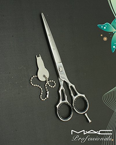 Mac Professional Razors Edge Barber Hair Cutting Shears 6.5"-P216
