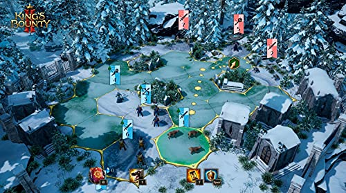 Jeu PS4 King' Bounty II Day One Edition 1C Entertainment Stratégie RPG PEGI 16+ - vue 6