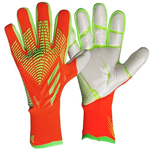 KFGISD, Guantes de fútbol for niños con Agarre Fuerte en Las Palmas.,Guantes de Portero(A,7YARDS)