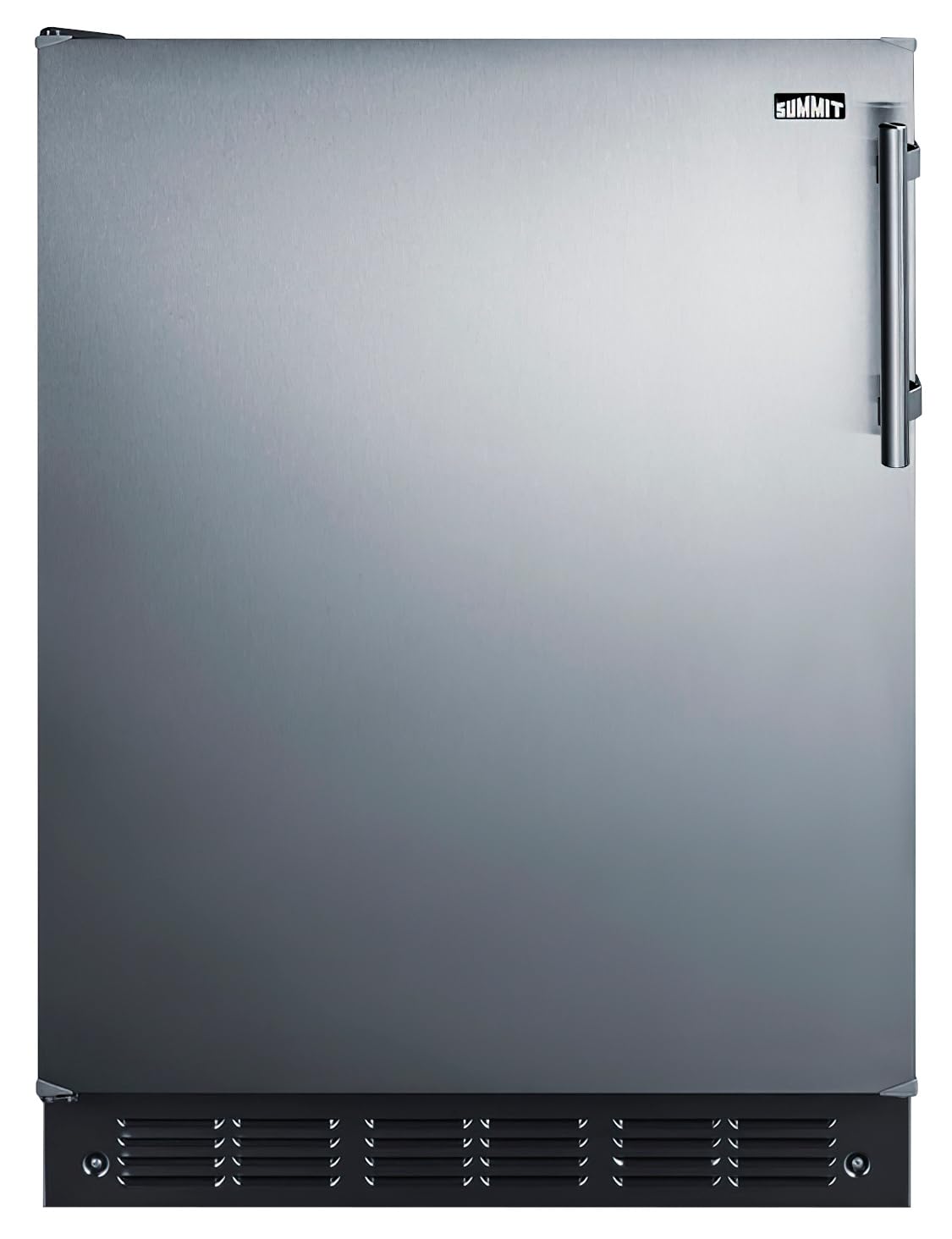 Summit 24 Inch Freestanding Refrigerator FF708BL7SSADALHD - View 1 | Fridge.com