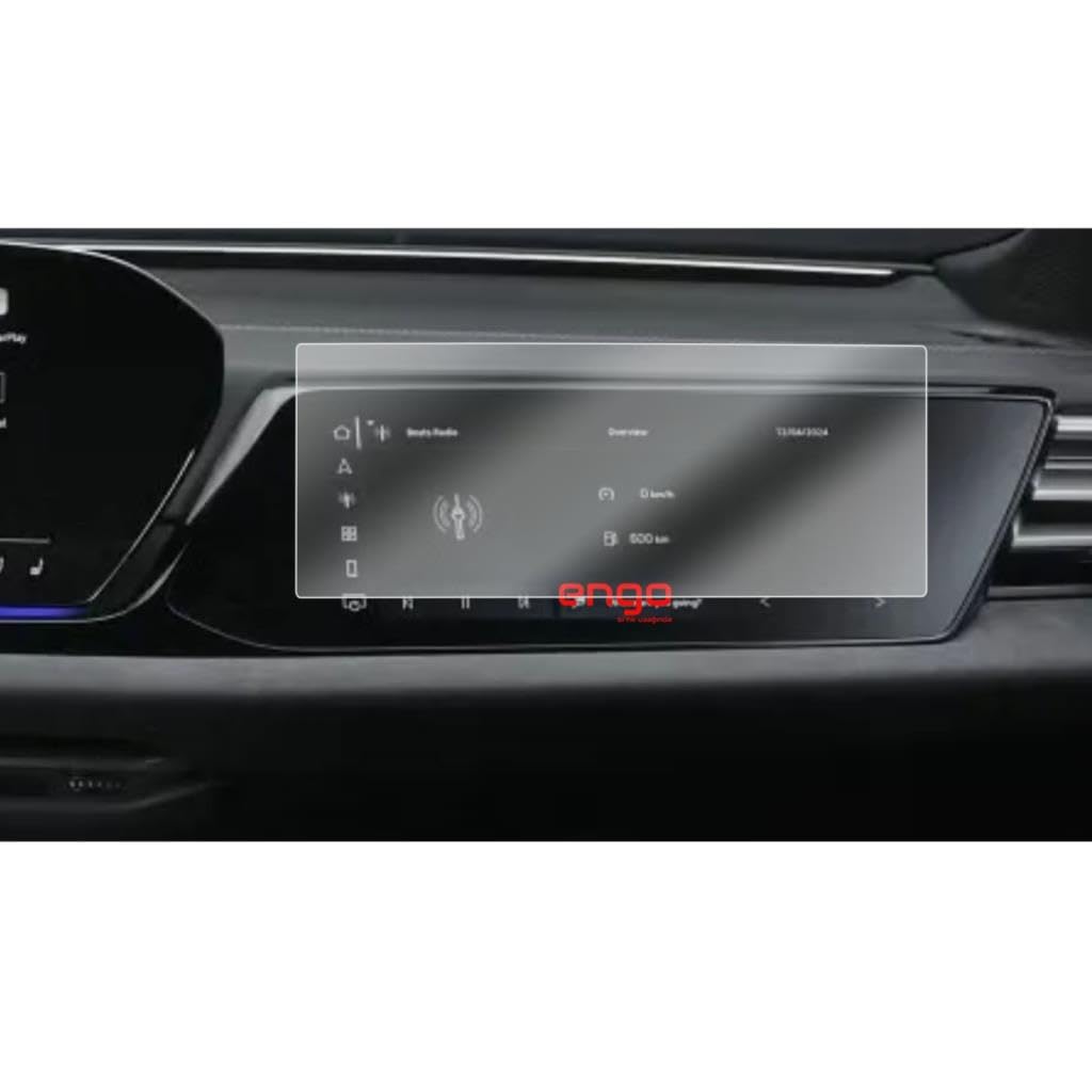 Engo Audi A5 B10 Kasa Yolcu Ekranı 10.9 İnç İle Uyumlu Mat Ekran Koruyucu