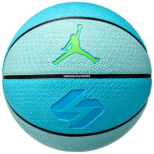 Nike Jordan Playground Luca Doncic JD4024-461 Copa/Black/Razor Blue No. 7 Ball