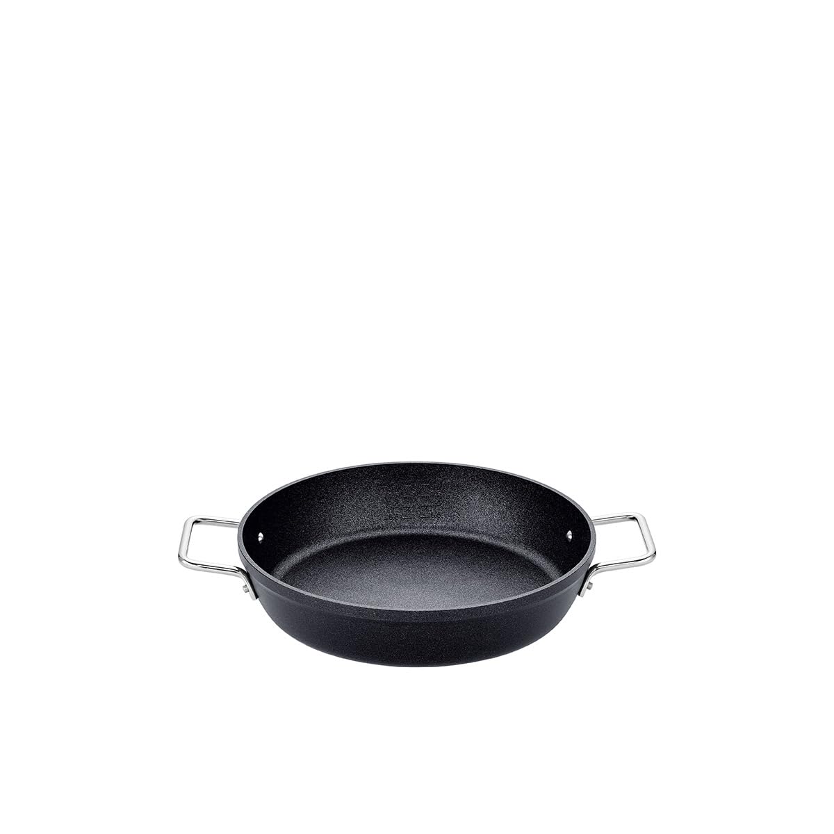 Fissler Adamant Large (Ø 32 cm) Aluminium Frying Pan Coated Non-Stick High Rim Scratch Resistant - Induction, Black