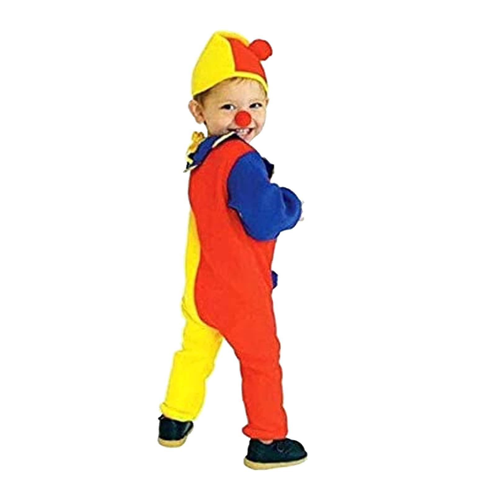 Fancy Agents Joker Dress For Kids Clown Dress For Boys