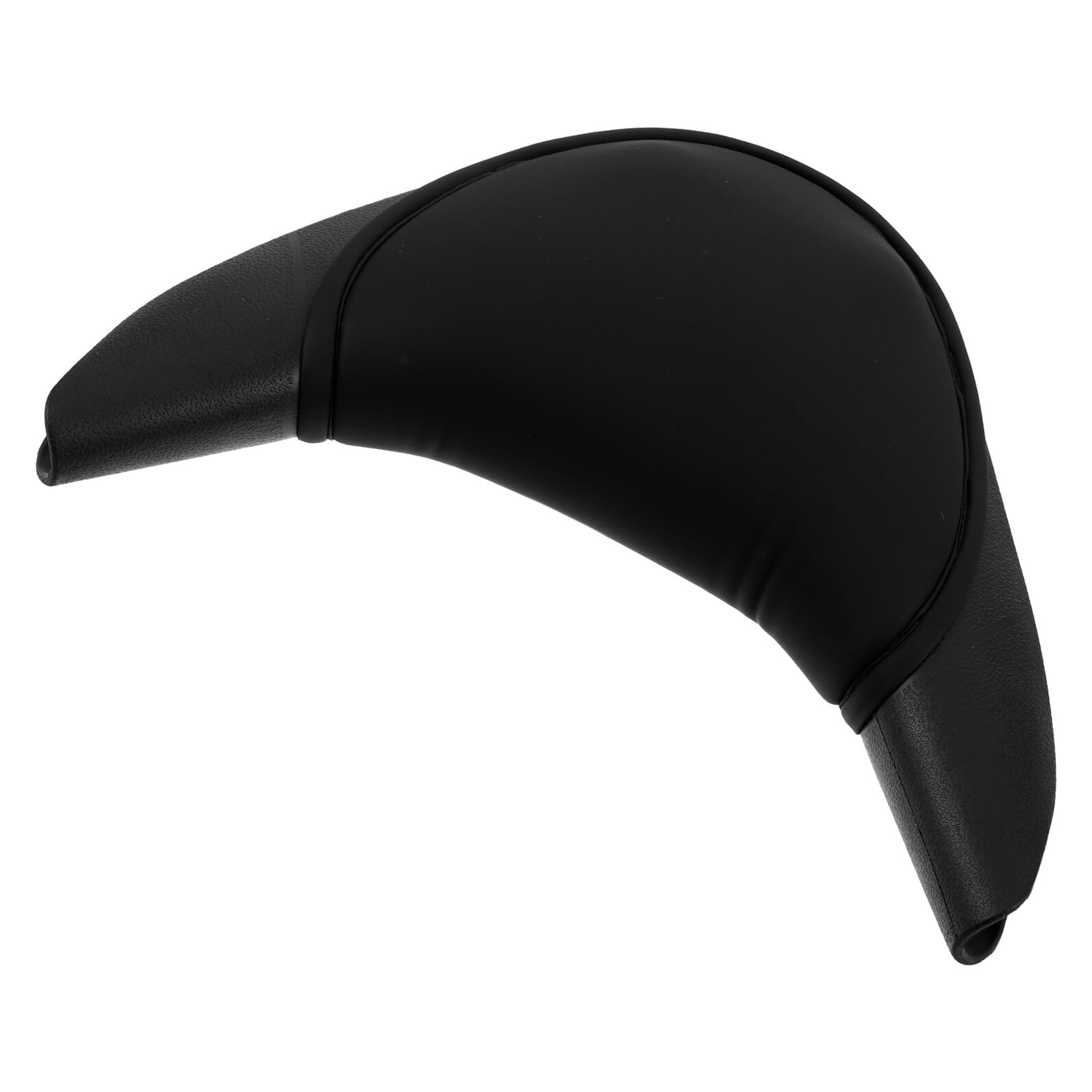 Hohopeti Reposacabezas para Lavabo de Peluquería en Silicona Cojín Cervical en Forma de U Almohada Cervical para SPA Soporte Cómodo para Lavado de Cabello en Salón 1 Unidad