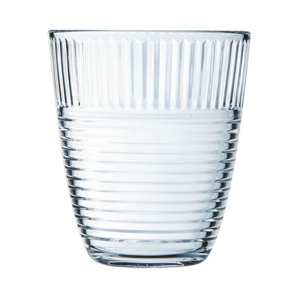 Luminarc Concepto Set 6 Vaso Alto Vidrio Eco 31cl Sodo Ecológico