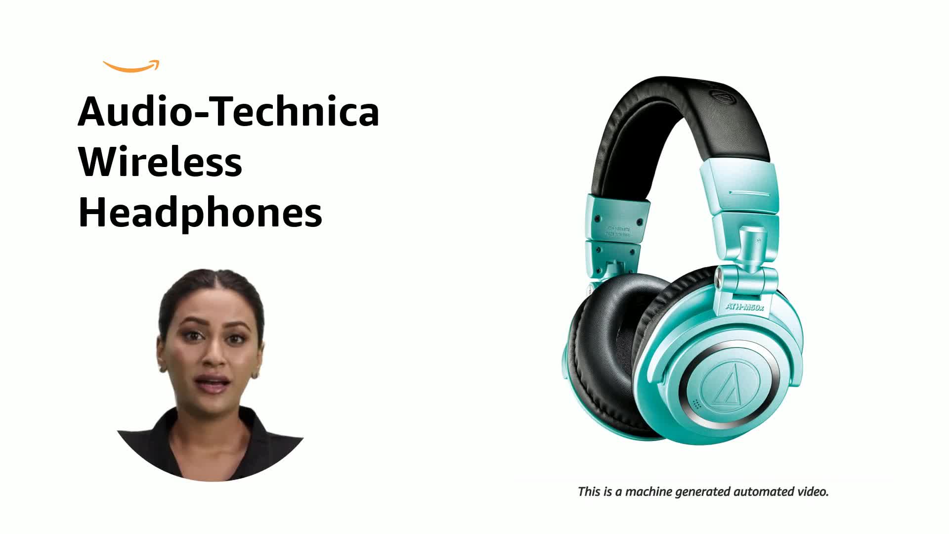 Audio-Technica ATH-M50XBT2 Bluetooth Wireless Over-Ear Headphones