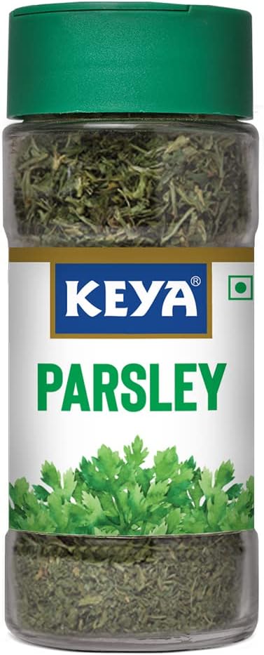 Parsley | Seasoning for Meats, Soups, Sauces, Vegetables, and Beverages | Rich in Antioxidants & Supports Digestion | No Artificial Flavours or Colours | 15g