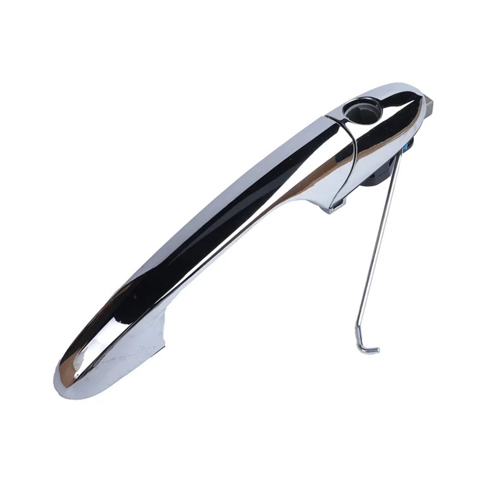 PRFGSGVBV Outside Door Handle 1PCS for Fiat 500 2007-2020 Car Front Left Driver Left Side Hand Exterior Outer Door Handle Door Handle Cover