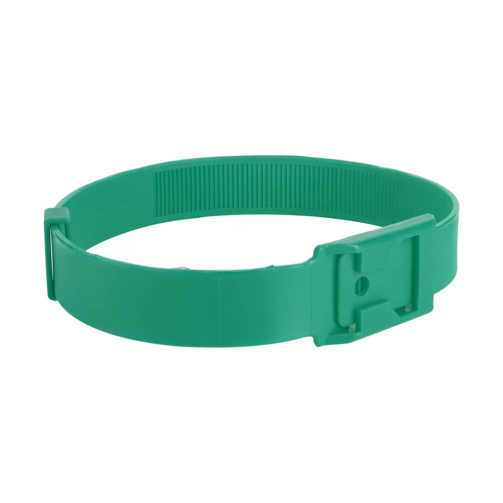 Collar de Cabra Collar de Ganado de PU Ajustable para Monitoreo de Salud para Vaca Oveja Caballo, 10 Collares de Identificación de Color de 23 Pulgadas para Gestión Agrícola (Verde)