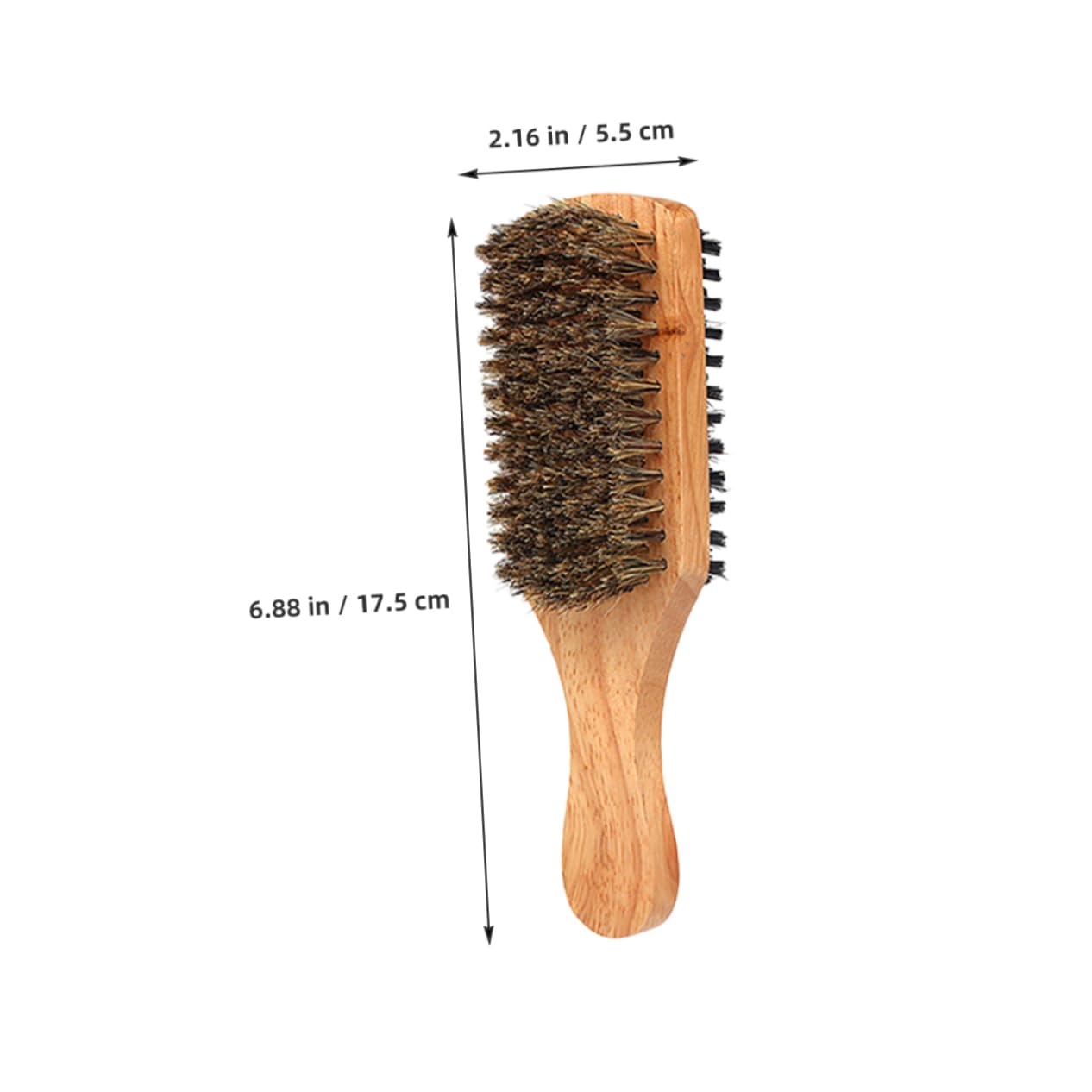 FOMIYES Beard Styling Comb Set 1 Hair Bristles Brush for Men Brush Travel-friendly