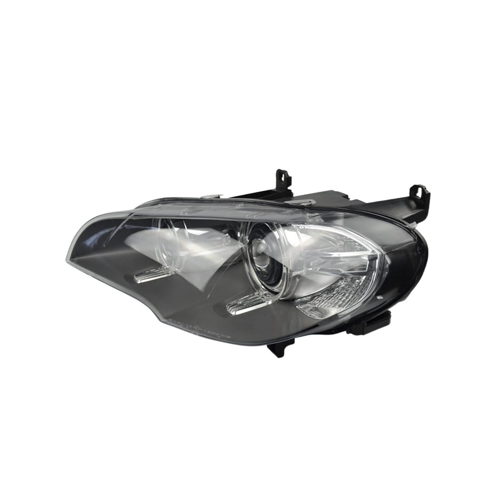 Reflektory ksenonowe OEM kompatybilne z BMW X5 Series 2008-2014 E70 Reflektory Aftermarket Przednie światła samochodowe System reflektorów(Left Side With AFS)