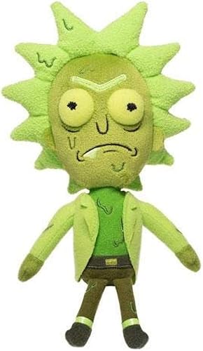 Funko Galactic Plushies: Rick and Morty Rick - Figura coleccionable multicolor