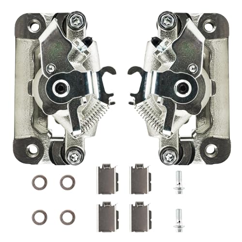 Image of PHILTOP Rear Brake Caliper 18-B4908, 18-B4909 Compatible with 2004-2007 Ford Freestar, 2004-2007 Mercury Monterey