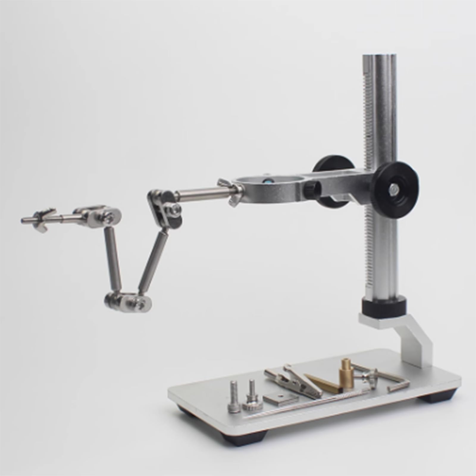 Kit Armature Stop Motion, 6 Connecteurs, Charge jusqu'à 500g, Bras 20cm, Rack 12cm, pour Photographie Produit et Animation