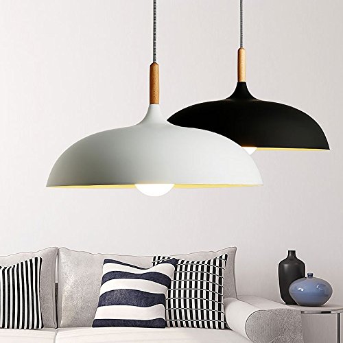 Preisvergleich Produktbild Nordische Restaurant Kronleuchter Pendelleuchte Lampe Schlafzimmer Wohnzimmer moderne minimalistische kreative Persönlichkeit Kunst Büro Kronleuchter,Kleinen 35CM weiß