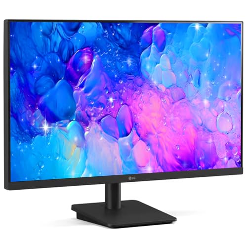 Image of LG 27 inch FHD (1920 x 1080) IPS Monitor, 100Hz, 5ms, Dynamic Action Sync, Black Stabilizer & Crosshair, HDR10, Reader Mode /Flicker Safe, HDMI, OnScreen Control, Tilt Adjustable, Black