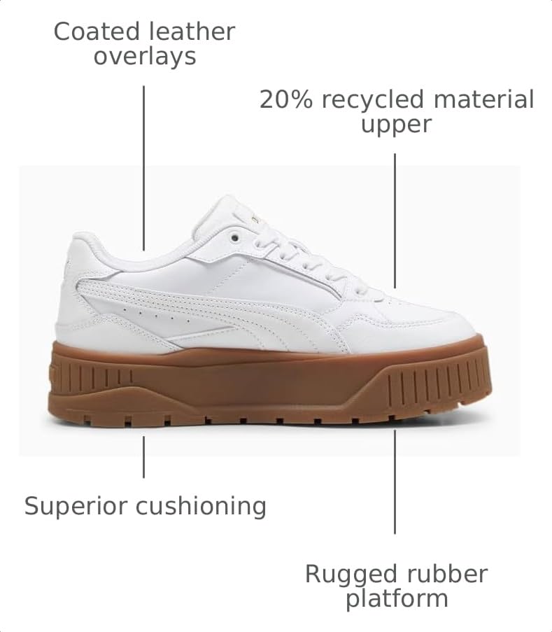 Image of PUMA Women's Karmen II Idol Sneakers